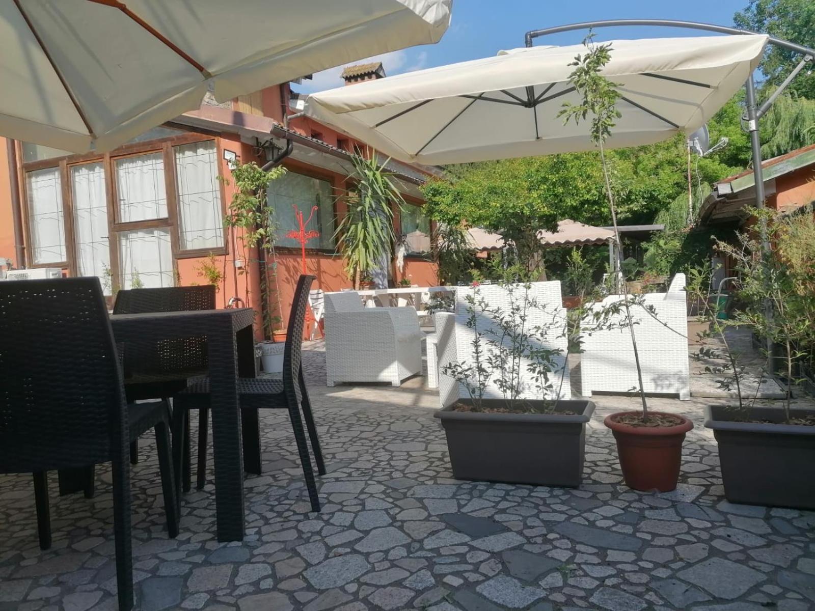 فيلا Relais Ca Del Rio Botteghino di Zocca المظهر الخارجي الصورة